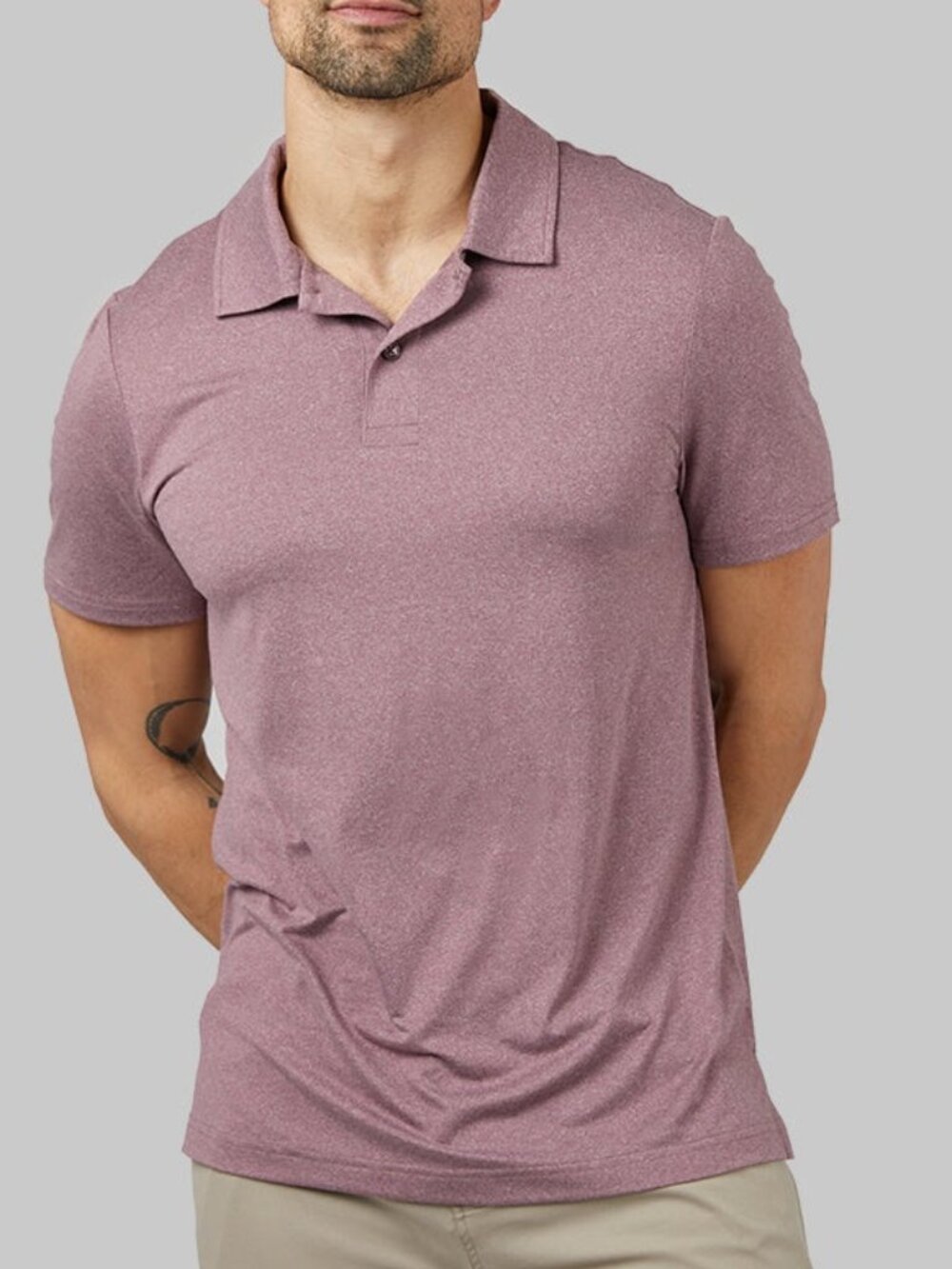 Mens Polo Shirt 32º Degree Cool Short Sleeve Size XXL